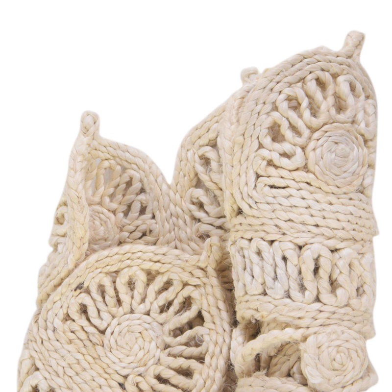 Bungalow Rose Nysean Handmade Jute/Sisal Beige Rug & Reviews Wayfair